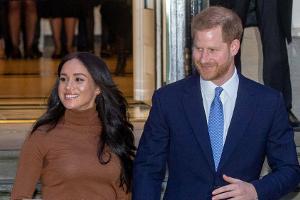 Meghan und Harry zu Beginn des Jahres in London