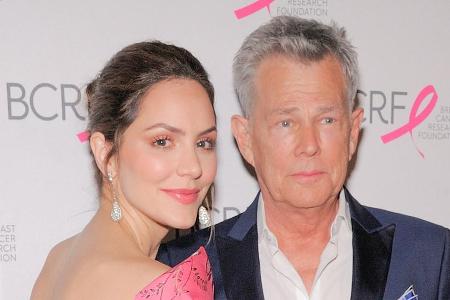 Katharine McPhee und David Foster erwarten ein Baby