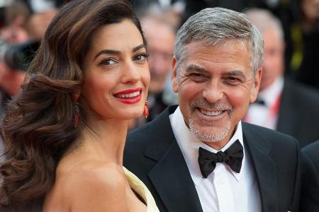 Die Clooneys setzen sich für das Kulturleben in ihrer Nachbarschaft ein.