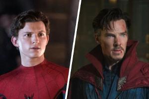 Stehen Tom Holland (l.) und Benedict Cumberbatch bald gemeinsam vor der Kamera?