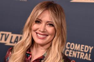 Hilary Duff ist in freudiger Erwartung.