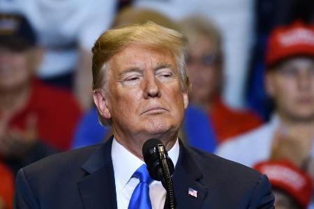 Donald Trump findet Borat offensichtlich nicht lustig.