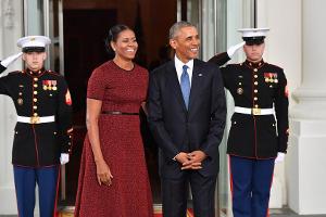 Michelle und Barack Obama sind seit 28 Jahren verheiratet