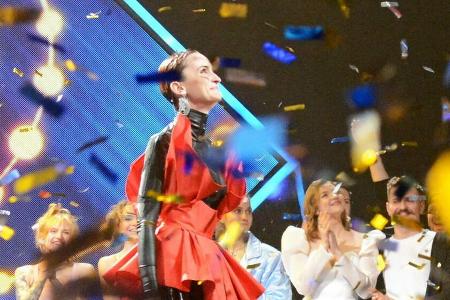 Die Ukraine schickt auch 2021 die Band Go_A mit Sängerin Kateryna Pawlenko (vorne) zum ESC.