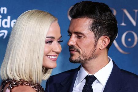 Katy Perry und Orlando Bloom sind seit August Eltern einer Tochter.