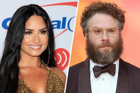 Demi Lovato und Seth Rogen finden 