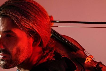 David Garrett will mit seinen Fans das Leben feiern