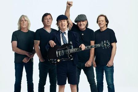 AC/DC begeistern ihre Fans immer noch.