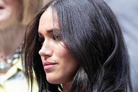 Herzogin Meghan hat aus 