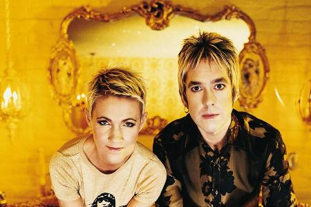 Die verstorbene Marie Fredriksson (l.) und Per Gessle in der Blüte ihres Schaffens.