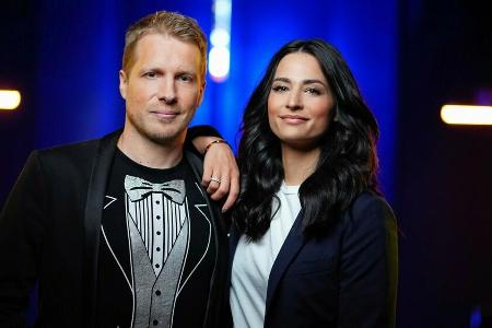 Oliver und Amira Pocher sind weiterhin am Donnerstagabend zu sehen