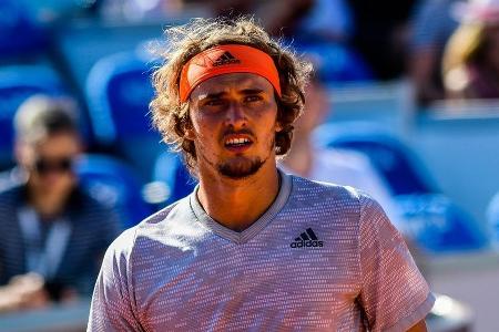 Tennisprofi Alexander Zverev weist die Gewaltvorwürfe seiner Ex-Freundin von sich.