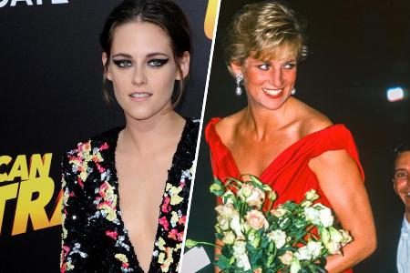 Kristen Stewart (li.) wird in 