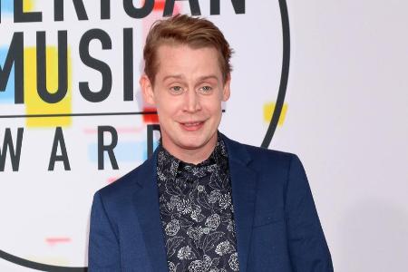 Macaulay Culkin auf dem Roten Teppich