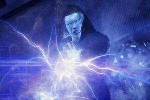 Jamie Foxx als Electro in "The Amazing Spider-Man 2"