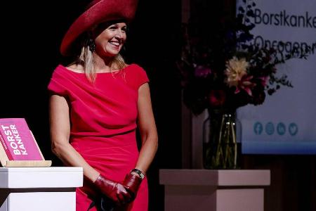 Königin Máxima bei einem Auftritt in Den Haag