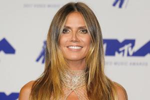 Heidi Klum zeigt sich bei Instagram einmal mehr unbekleidet.