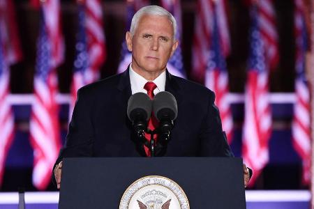 Mike Pence hat sich nicht mit dem Coronavirus infiziert