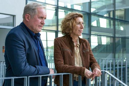 Moritz Eisner (Harald Krassnitzer) und Bibi Fellner (Adele Neuhauser) in ihrem neuen 