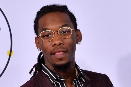 US-Rapper Offest hatte Ärger mit der Polizei.