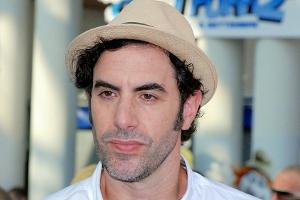 Ein fast schon ungewohnter Anblick: Sacha Baron Cohen ohne Maskerade.