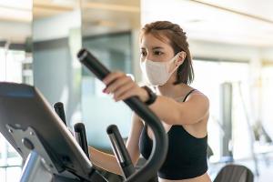 Training mit Maske ist wichtig - und möglich.