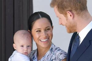 Archie, Meghan und Harry genießen Familienzeit