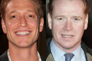 Daniel Donskoy (l.) und James Hewitt verbinden vor allem die roten Haare.