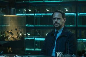 Moritz Bleibtreu in seiner Rolle als Hagen.