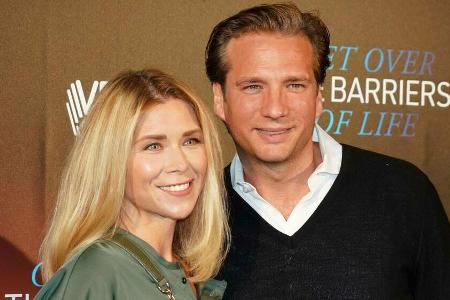 Tanja Szewczenko und Norman Jeschke Anfang Oktober 2020 bei einer Veranstaltung.