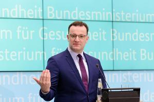 Gesundheitsminister Jens Spahn hat Corona.