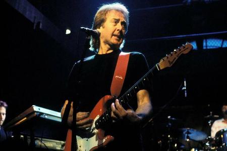 Spencer Davis bei einem Auftritt im Jahr 1998