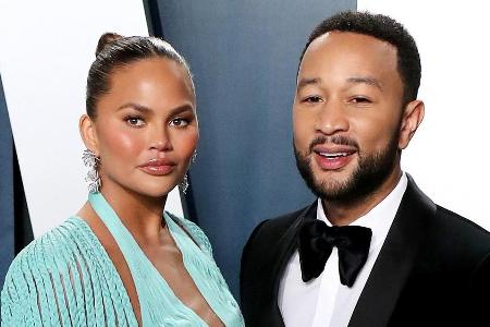 Chrissy Teigen und John Legend haben zwei Kinder