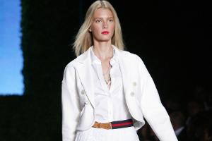 Weiße Kleidung ist zu jeder Jahreszeit angesagt