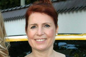 Monica Lierhaus, Schirmherrin der 15. Hamburger Spielzeugsammelaktion für bedürftige Kinder