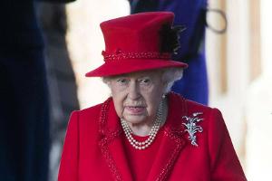 Die Queen 2019 nach dem Weihnachtsgottesdienst