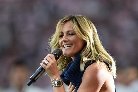 Helene Fischer bei einem Auftritt in Berlin