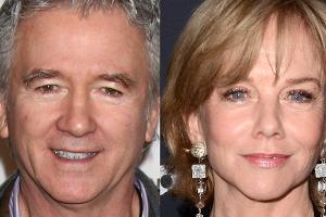 Patrick Duffy ist mit Linda Purl "wahnsinnig glücklich".