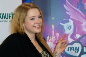 Anne Wünsche bei einem Auftritt im Jahr 2017.