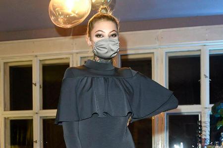 Model Mareike Lerch war 2020 bei 