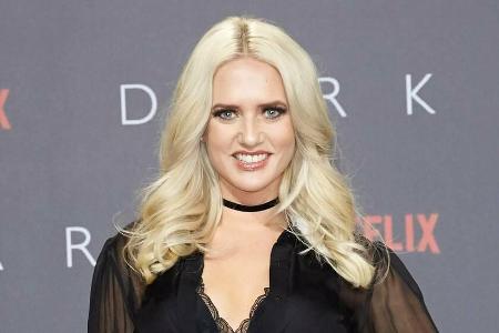 Sarah Knappik bei einem Event in Berlin.