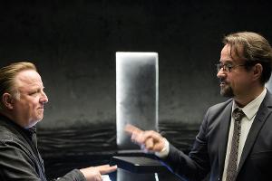 Axel Prahl und Jan Josef Liefers in ungewohnten Rollen im "Tatort: Limbus".