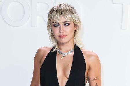 Miley Cyrus ist akutell Single.
