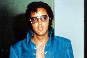 Elvis Presley im Jahr 1971.