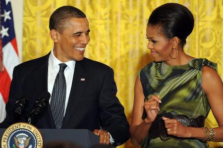 Barack und Michelle Obama sind seit 1992 verheiratet.