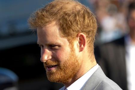 Prinz Harry hat Veteranen geehrt.