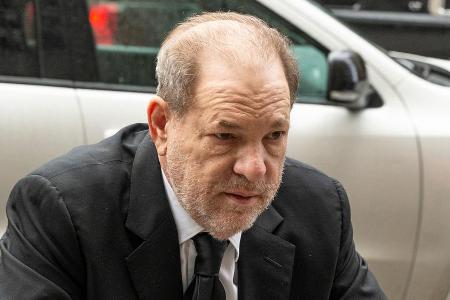 Harvey Weinstein vor einem Gerichtstermin im Januar 2020