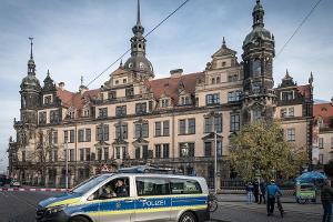 2019 brachen zwei Kunstdiebe in das Grüne Gewölbe ein - die Schatzkammer der Dresdner Residenz.