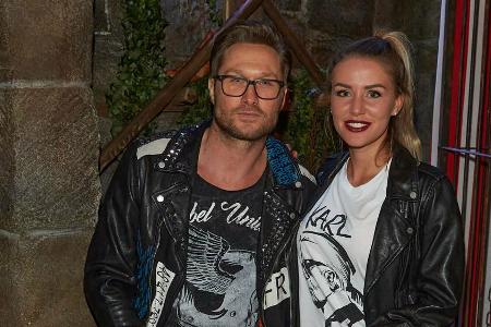 Nico Schwanz und Julia Prokopy auf einem Event im Februar.