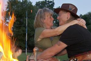 Steffi und Lutz hat es voll erwischt